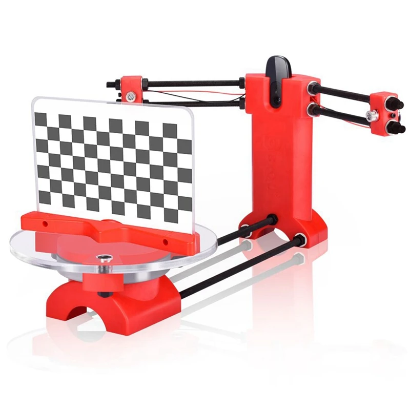 3d-сканер сделай сам с открытым исходным кодом трехмерный сканер для литья под