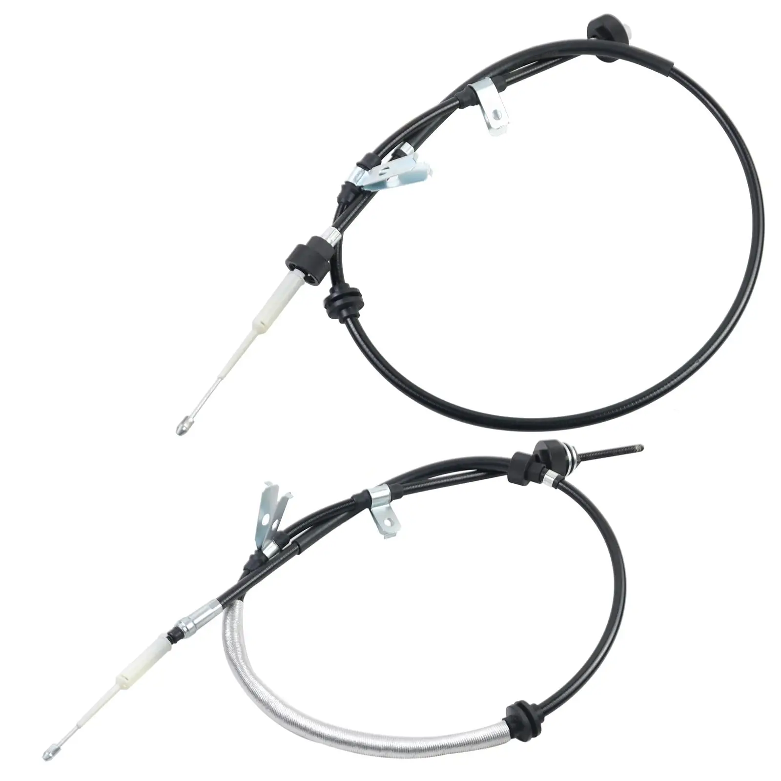 AP03 LR018469 Новый 2 шт. L + R ручной тормозной кабель для Land Rover Discovery MK III IV Range Sport |