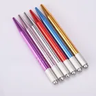 Машинка для микроблейдинга, тату-машинка, Перманентный макияж бровей, ручка для макияжа, ручка для ресниц, ручные мини-инструменты, блокировочное устройство, 50 шт.