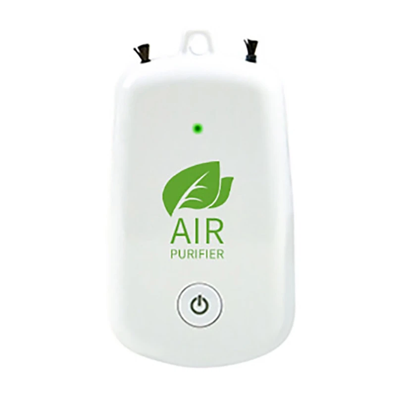 

12 Million Negative Ion Generator Purifier Fashion Personal Wear Mini Portable Necklace Hanging Neck Air Purifier