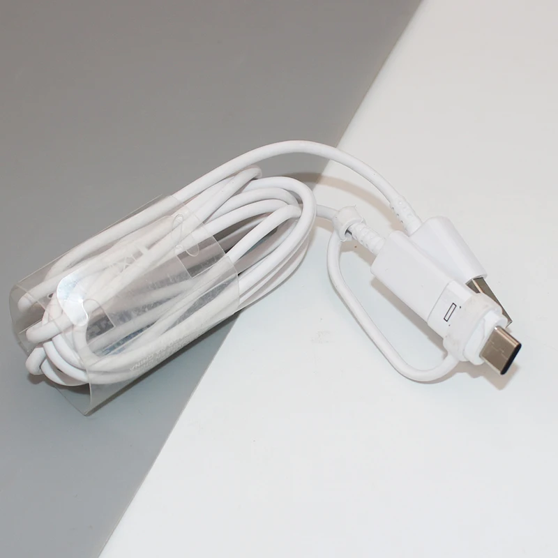 Кабель Samsung 2 в 1 с Micro USB Type-C для быстрой синхронизации данных кабель Galaxy S21 S20 Ultra S10