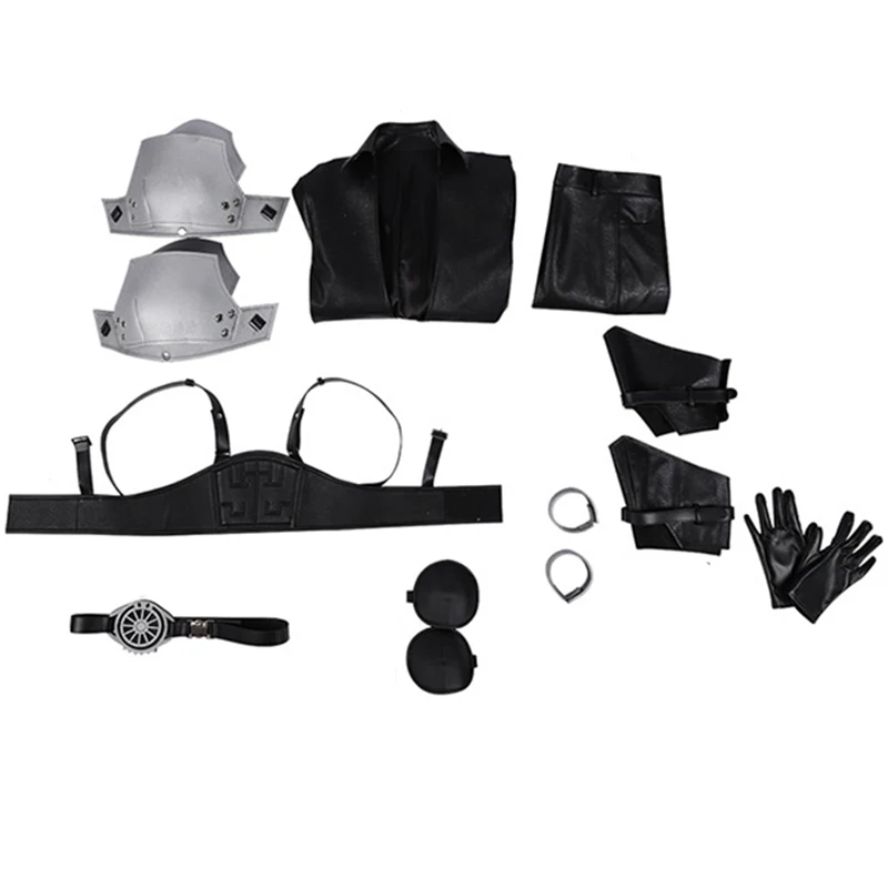 Аниме Final Fantasy Косплей костюмы Sephiroth Костюм Униформа Хэллоуин Карнавал Вечерние