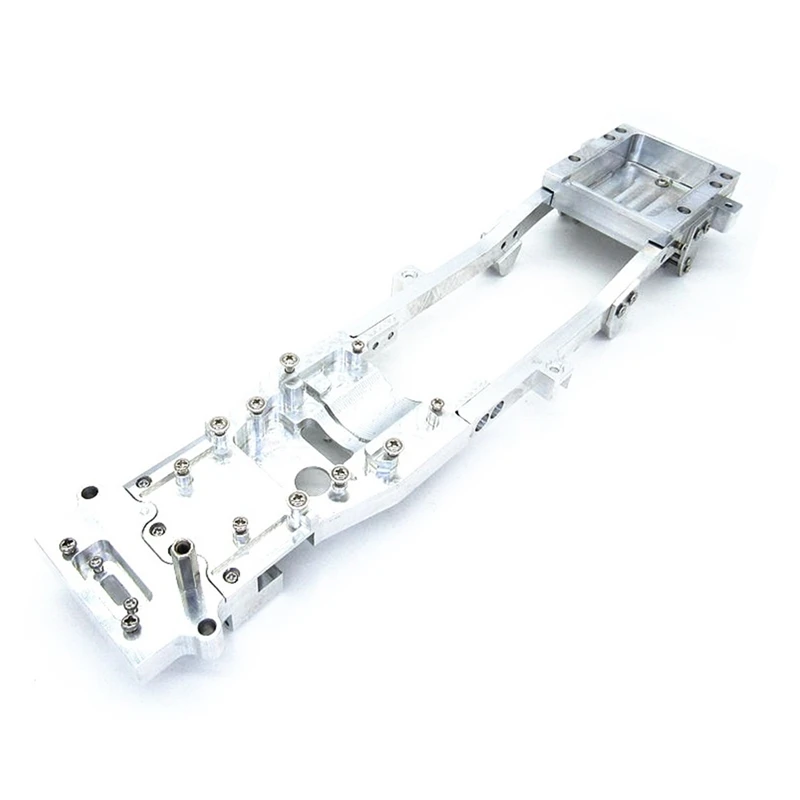 

D12 CNC Metal Body Chassis Frame Beam for WPL D12 1/10 RC Drift Car DIY Upgrade Parts Accessories