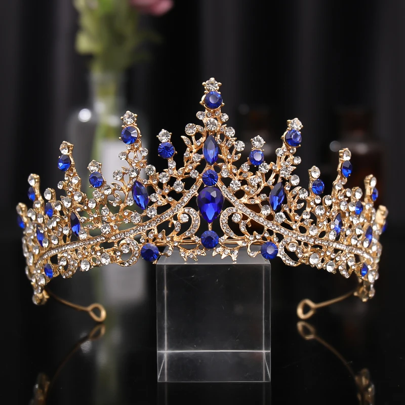 

Bride Crown Wedding Tiara Bridal Headdress Wedding Hair Accessories Accessories For Woman Tiara For Girls Jewelry Decoration