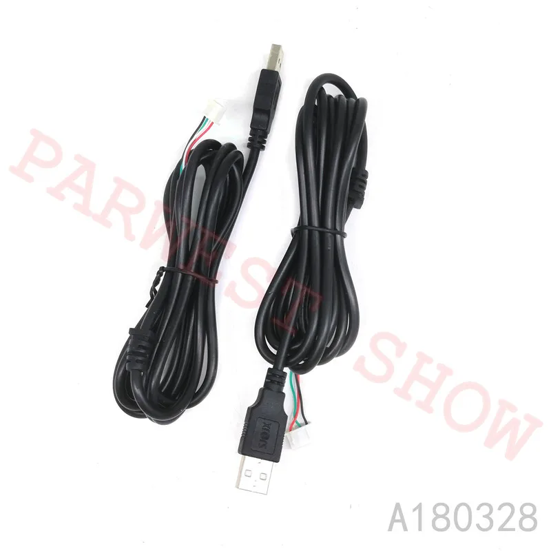 Нулевая задержка аркадный Шкаф DIY Kit USB энкодер для ПК Джойстик в американском стиле 28 мм кнопки 1 и 2 игрока кнопка запуска
