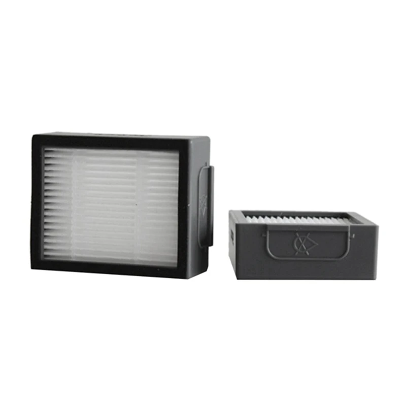 

Promotion!16 Pcs Replacement Parts Filters Compatible for IRobot Roomba Accessories I7+ E5 E6 Robot Vacuum Cleaner Accessory Kit