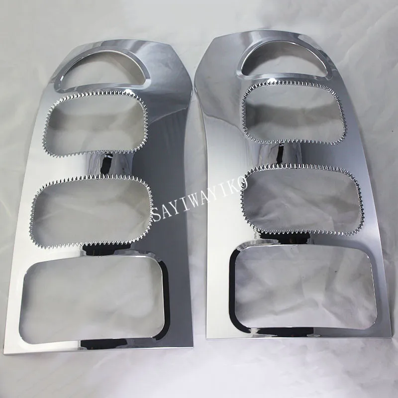 Насветильник на заднюю фару автомобиля хромированная накладка для toyota 2002 2004