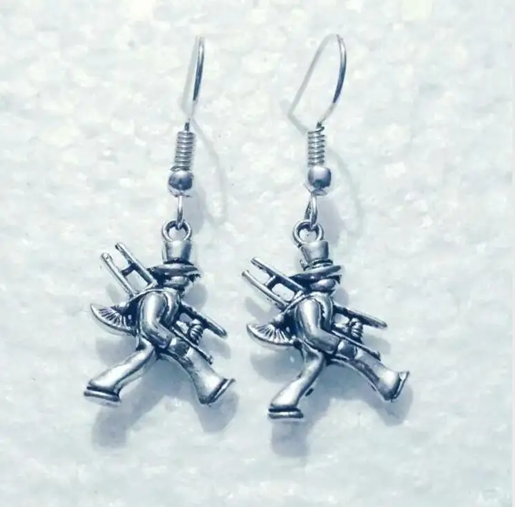 Новые Свадебные Мужские очаровательные модные серьги с подвесками аксессуары