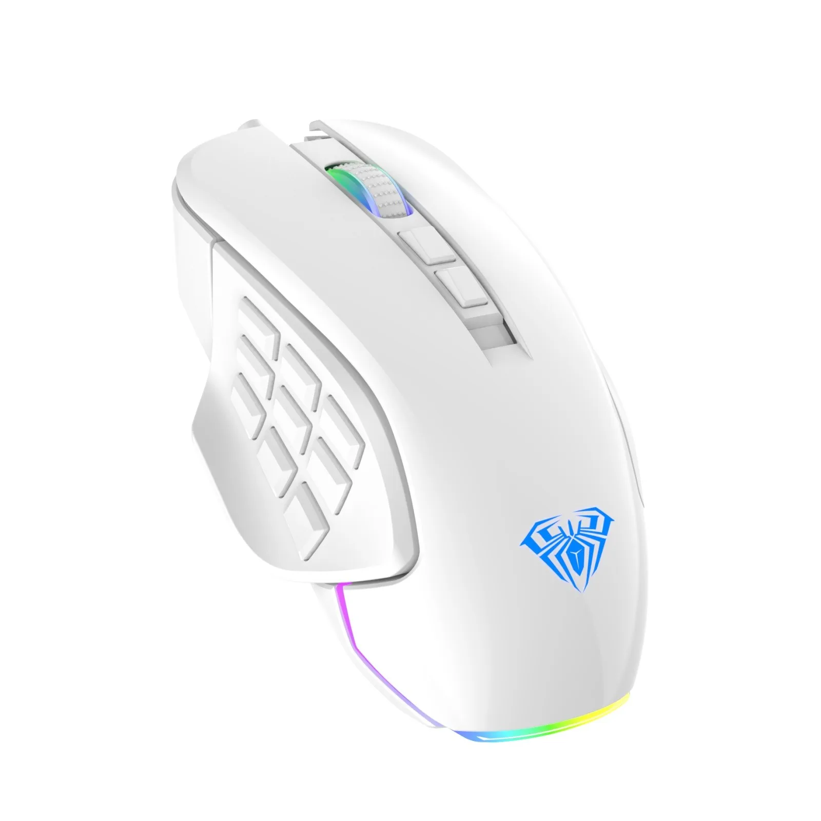 Мышь компьютерная игровая с RGB-подсветкой 10000 DPI программируемая | Компьютеры и