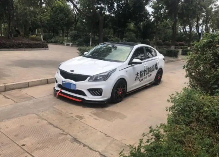 Передний спойлер для Kia K2 задний заднего бампера 2012-2020 RIO ABS | Автомобили и