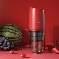 mini portable juicer usb rechargeable juice cup automatic blender fruit squeezer extractor with filter for kitchen travel