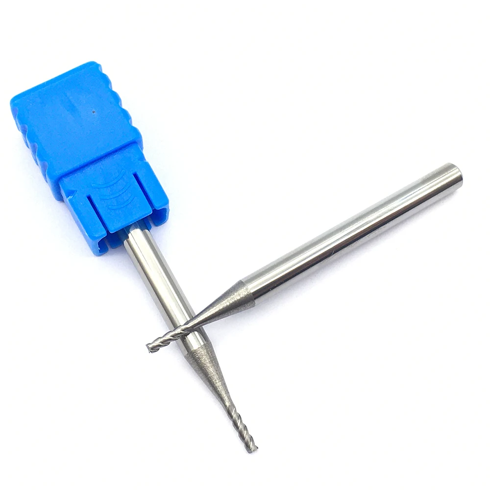 Endmill 1 шт. HRC50 3F 1.5XD4X50 фреза сплав карбидная Вольфрамовая сталь Концевая для