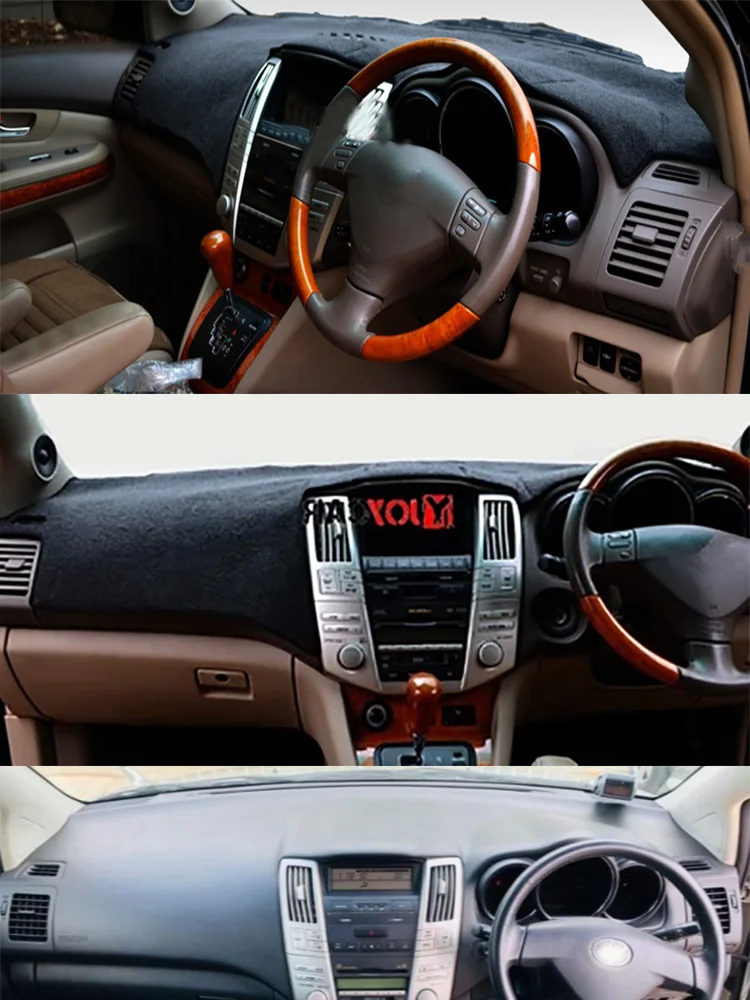 Для Toyota Harrier 240G 300G 350G U30 U35 U38 2003-2012 коврик для приборной панели крышка защита от