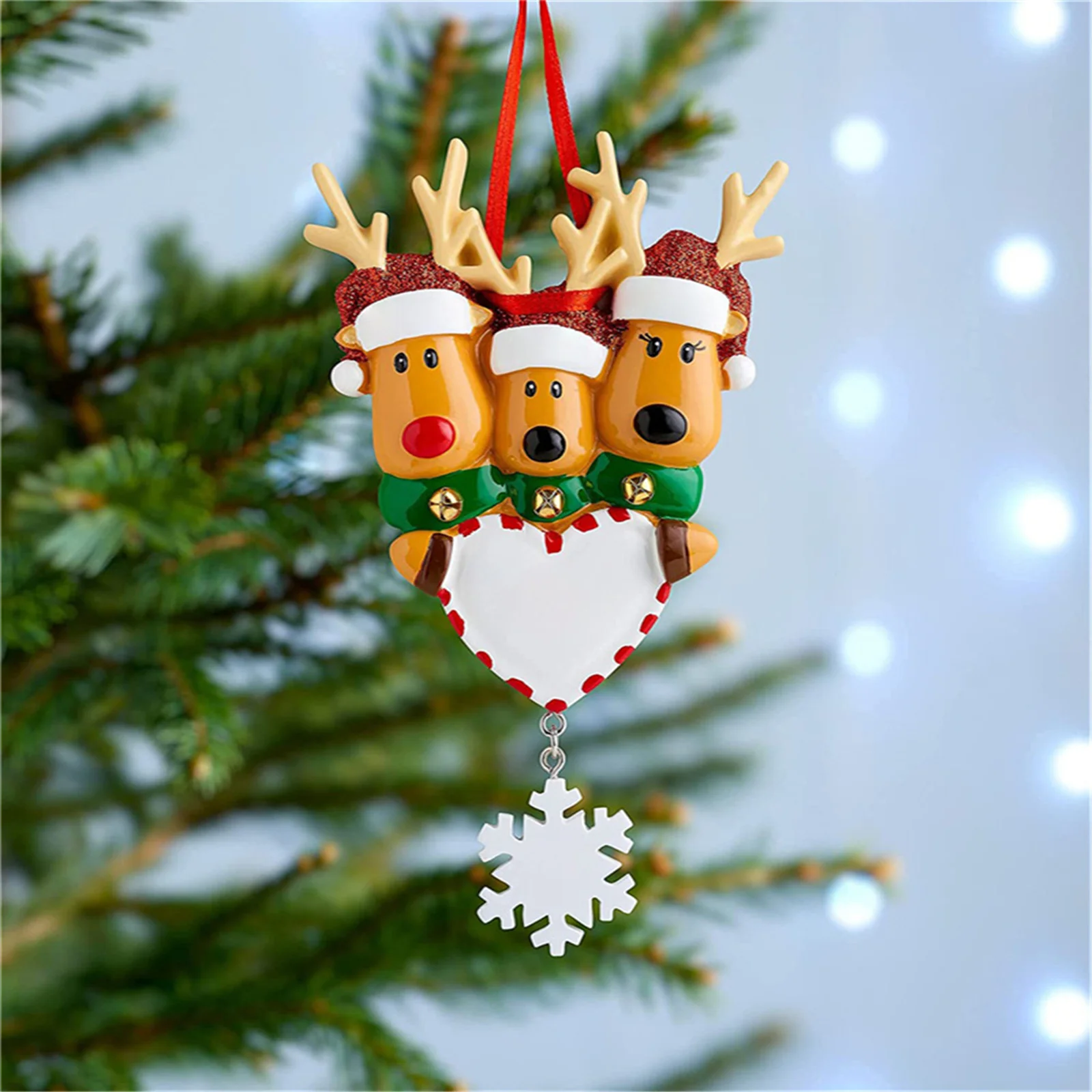 Новое украшение для рождественской елки кулон в виде лося игрушка милый оленя