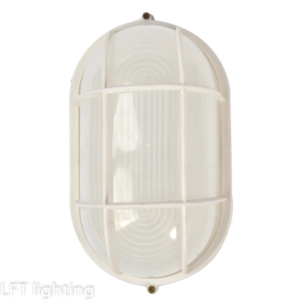 

New Product PC Cover Oval Shape Waterproof IP65 Led Wall Lamps/ Bulkhead Light AC220V