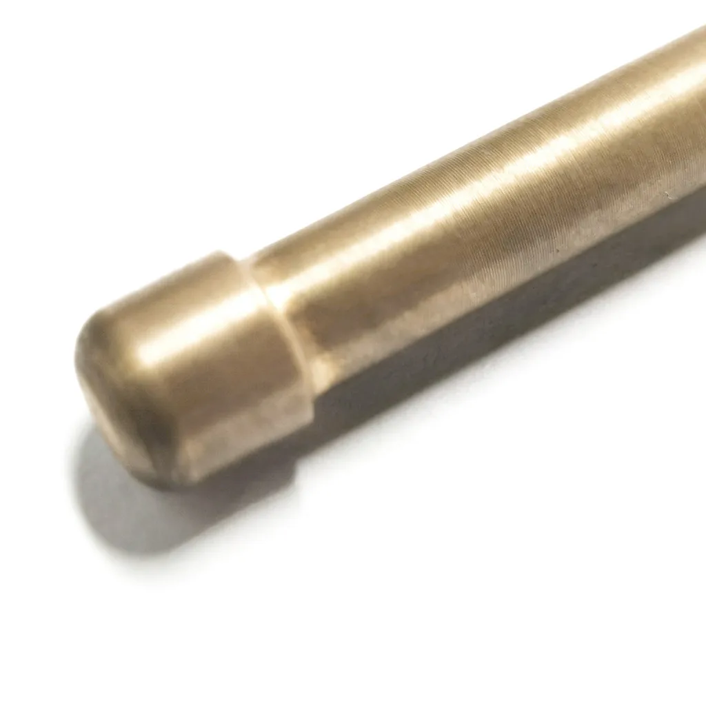 Открыватель двери Бесконтактный золотистый латунный для мыла|Ручка двери| |