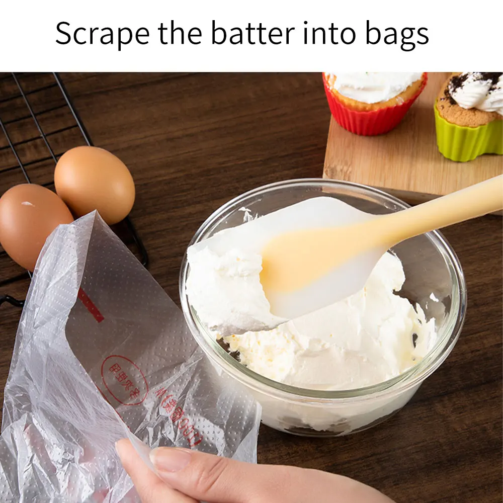 Лопатка силиконовая для выпечки торта кондитерских изделий | Дом и сад