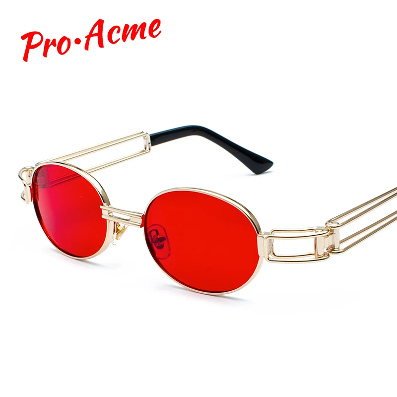 Pro Acme классические готические солнцезащитные очки в стиле стимпанк для мужчин и