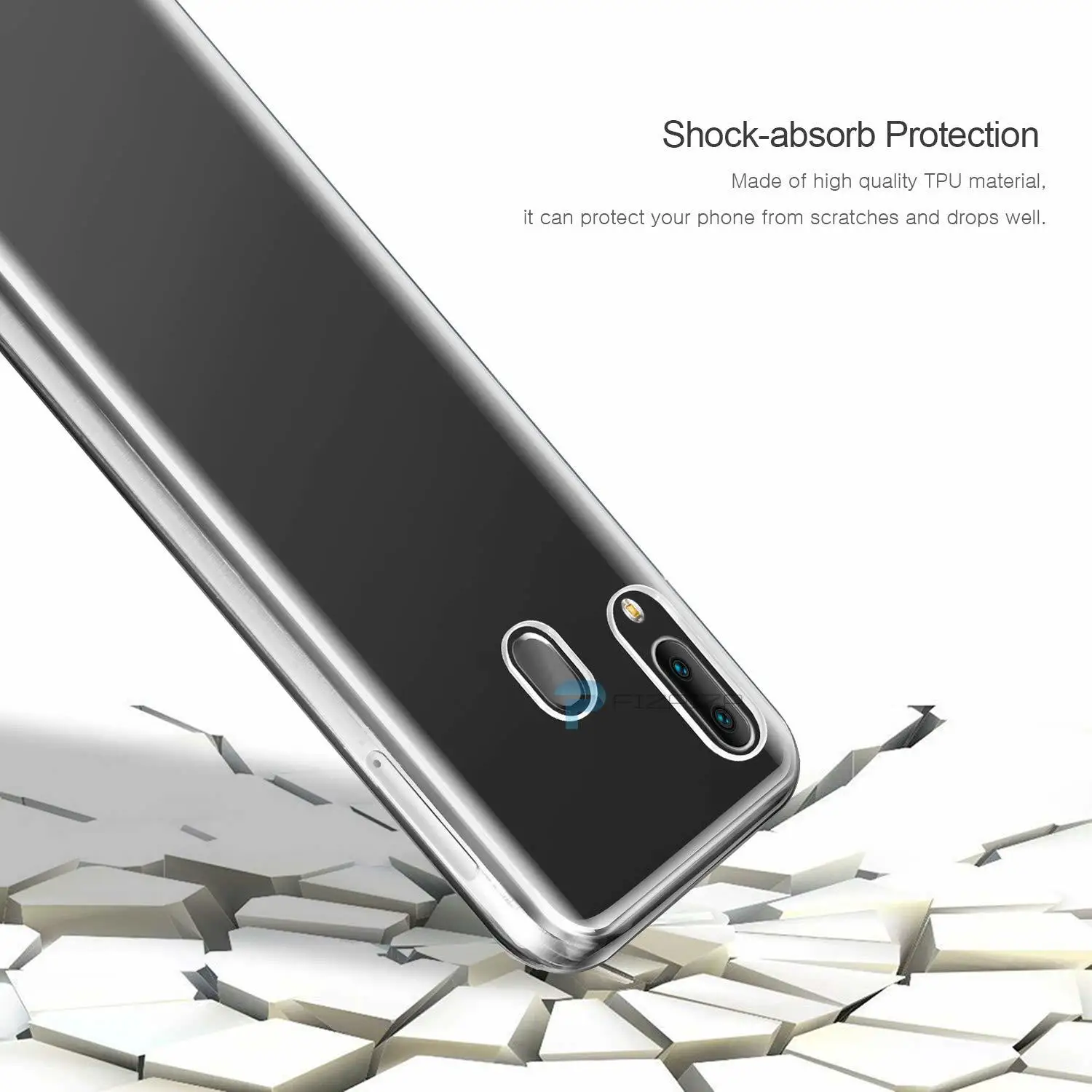 Двойной силиконовый чехол для Sasmung Galaxy A10 A20 A30 A40 A50 A70 M20 A50s S8 S9 Plus Note 10 9 S7 edge S10e S10