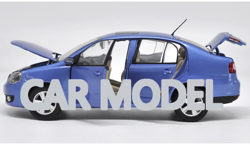 1:18 Масштаб сплава игрушечные транспортные средства VW P0L0 jinqu модель автомобиля Детские игрушечные машинки авторизованный игрушки для детей
