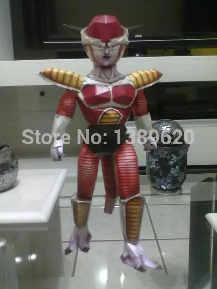 Бумажная модель аниме Freeza 3D бумажные головоломки с полным ростом 30 см игрушки
