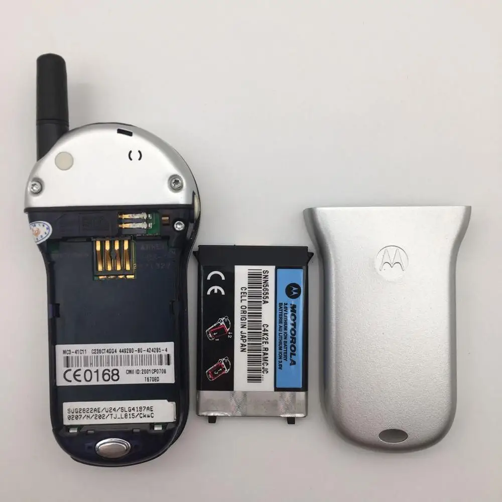 motorola v70 refurbished original unlocked mobile phone 96x64 pixels 3 lines 430mah cellphone one year warranty free shipping free global shipping