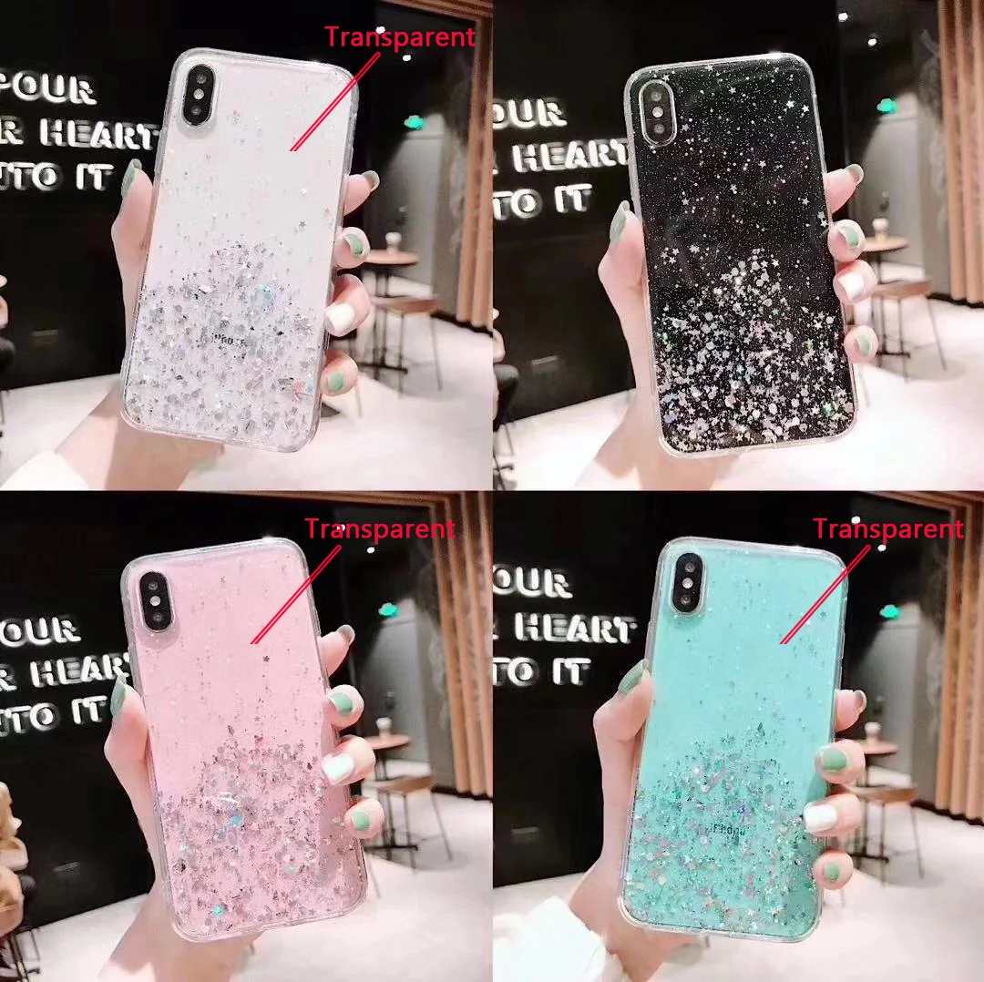 Роскошный блестящий чехол для телефона IPhone 11 Pro XS X Xr Xs Max 8 7 6 6s Plus SE 2020 Рождество
