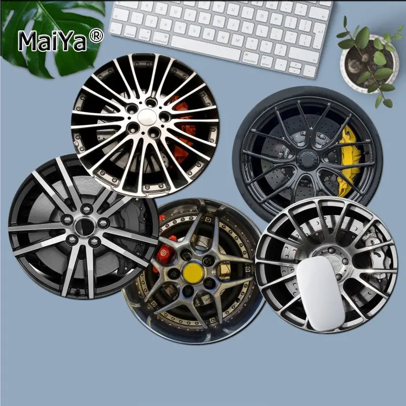 MaiYa высокое качество крутые автомобильные колеса игровые коврики для геймеров