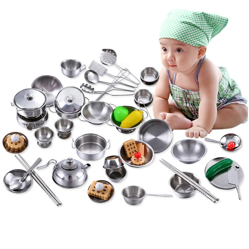 Кухонные игрушки мини набор инструментов симулятор игрушечный дом Обучающие из