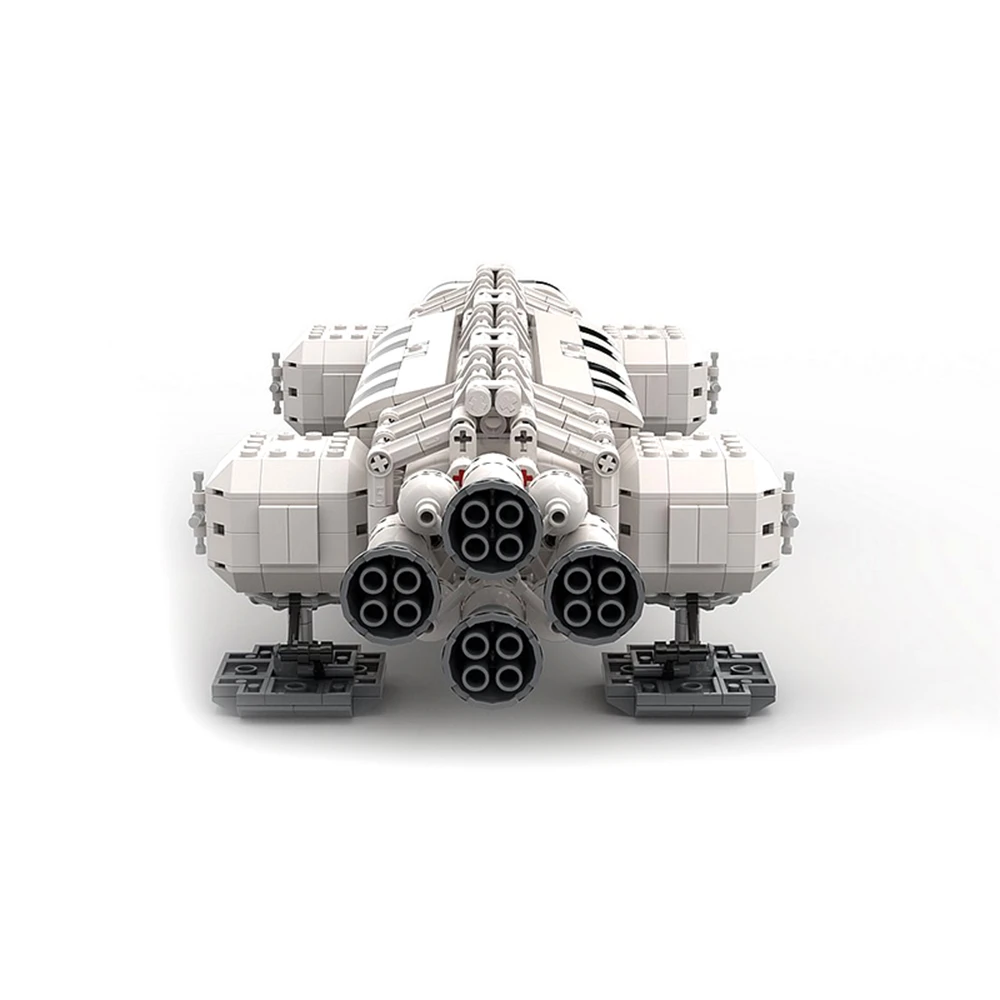 Конструктор MOC Space Series Wars космос 1999 орлан-челнок запуск модель кирпичи сборные