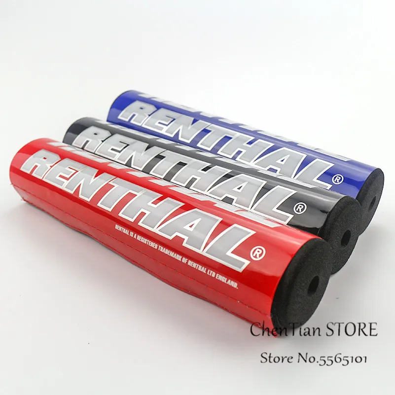 22 мм руль колодки Байк бар протектор мини штанга Велосипеда pad ATV Руль Fatbar для