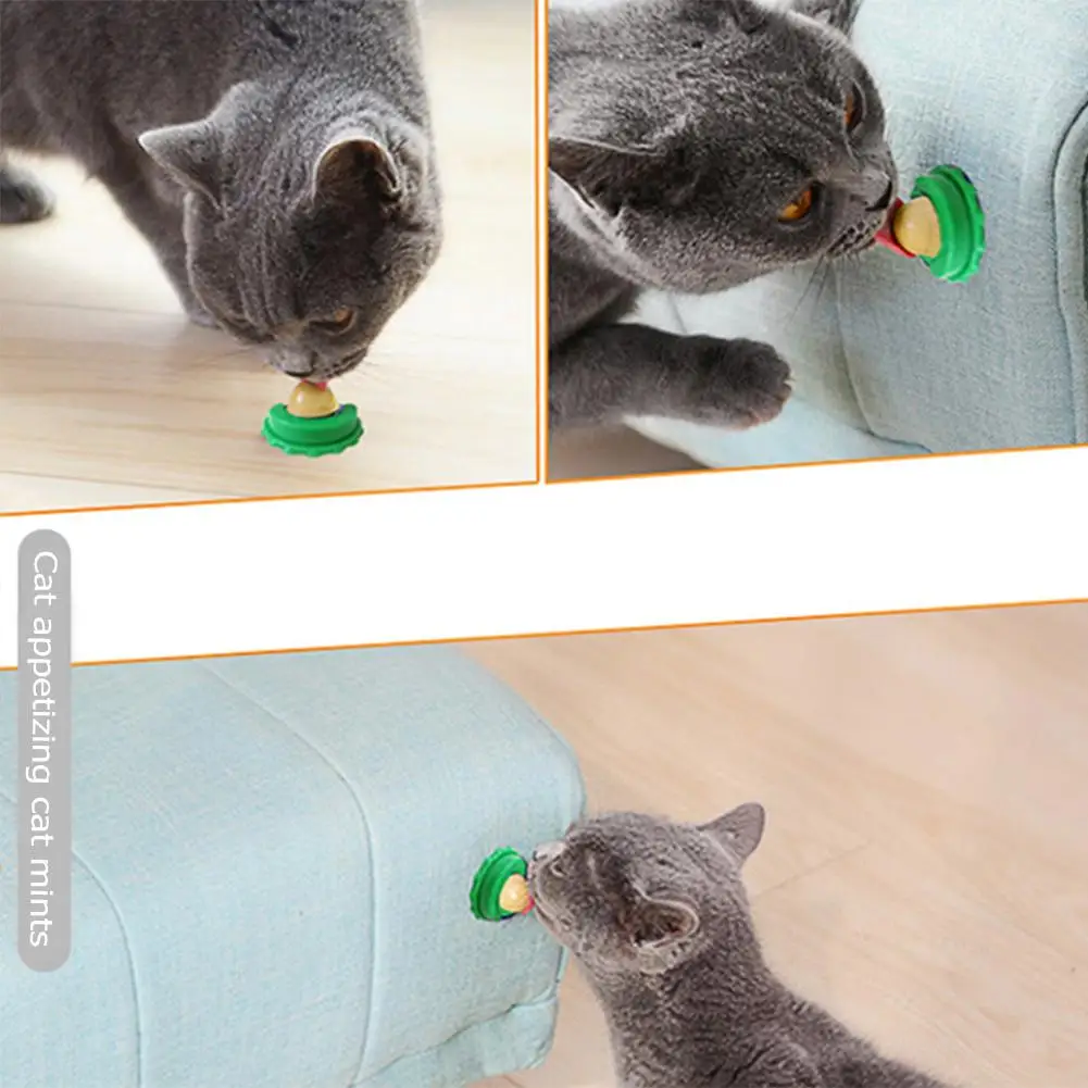 

Cat Catnip Licking Candy for Kitten Increase Drinking Energy Ball Snack