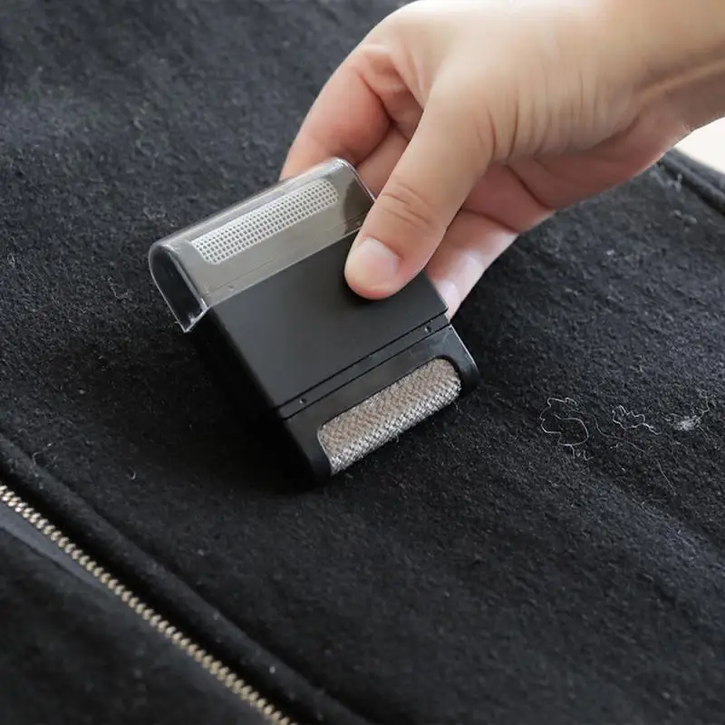 Portable Machine Epilator Reusable Sweater Dust Roller Shaver Clothes Fluff Mini Lint Remover Hair Ball Trimmer | Дом и сад