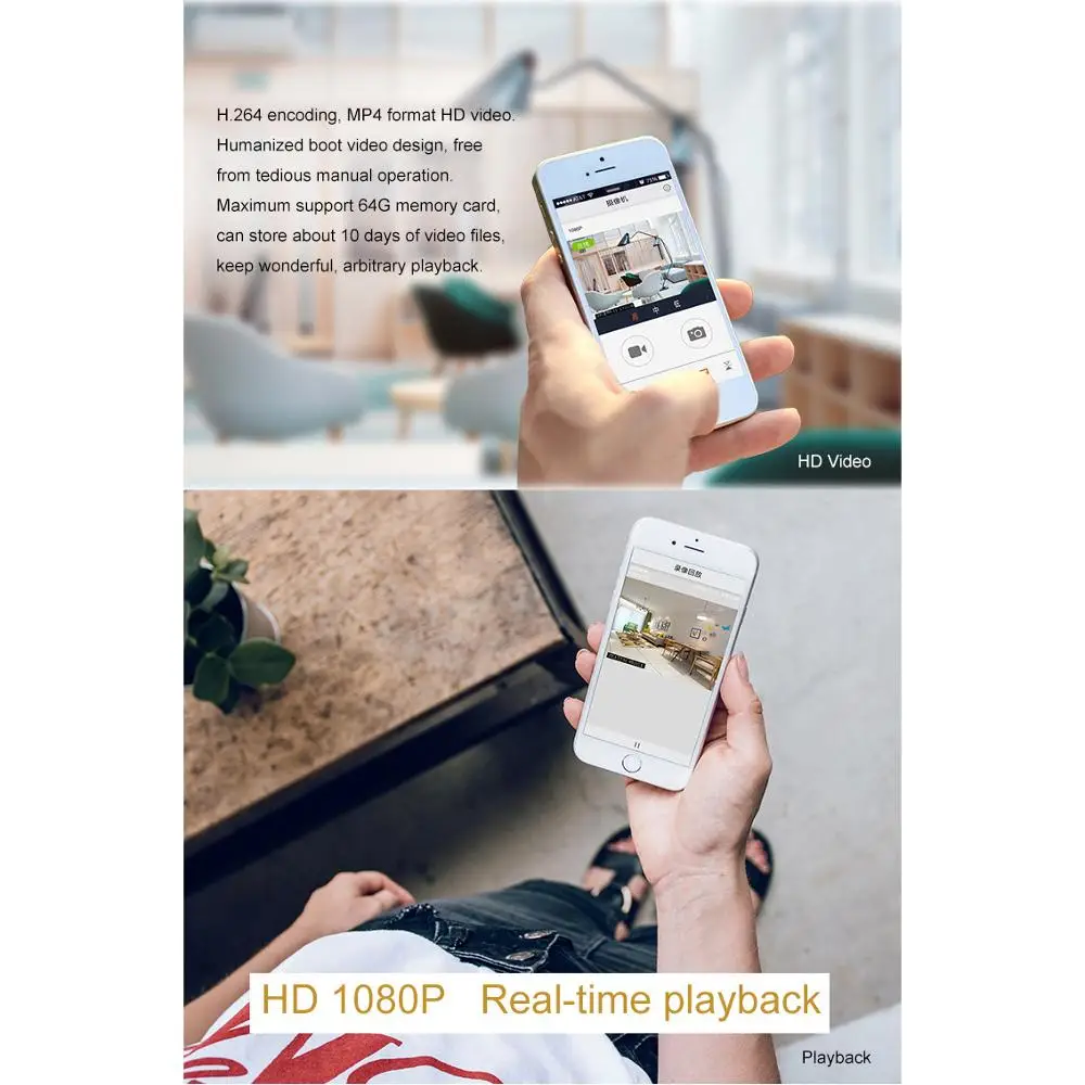 Camsoy C2 + Корпус Full HD 1080p ночное видение Wi Fi маленький секретный микро видео часы