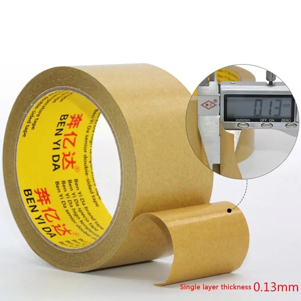 

1Roll 25m Gummed Kraft Paper Tape Bundled Adhesive Tapes Carton Tape Masking Painting Tools Sticker Paper Sealed For Packag O1H0