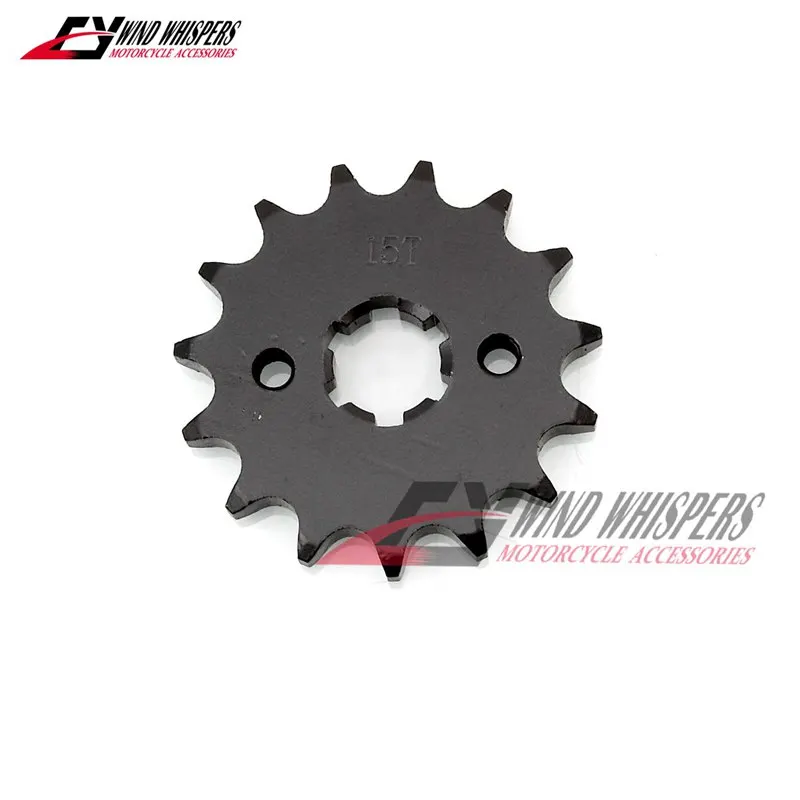 Передние и задние звездочки мотоцикла для Yamaha XT225 XT 225 D E F L M N P R S T V W Serow 1992 2007 (15T/45T