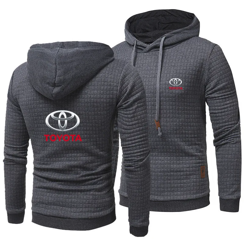

TOYOTA Car LOGO Men's and Women's Hooded Sweatshirt Sweatshirt Fashion Hooded Hip Hop Hoodie Men's Brand Hoodie Street Trend