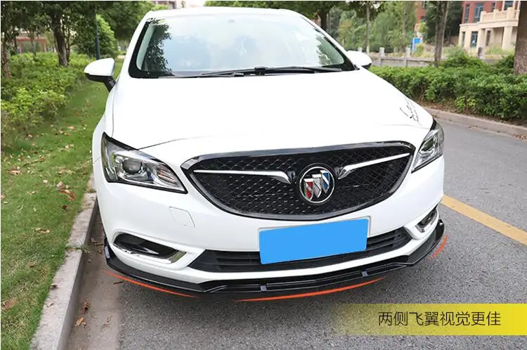 Задний спойлер для Buick Excelle GT задний переднего бампера из АБС пластика диффузор 2015