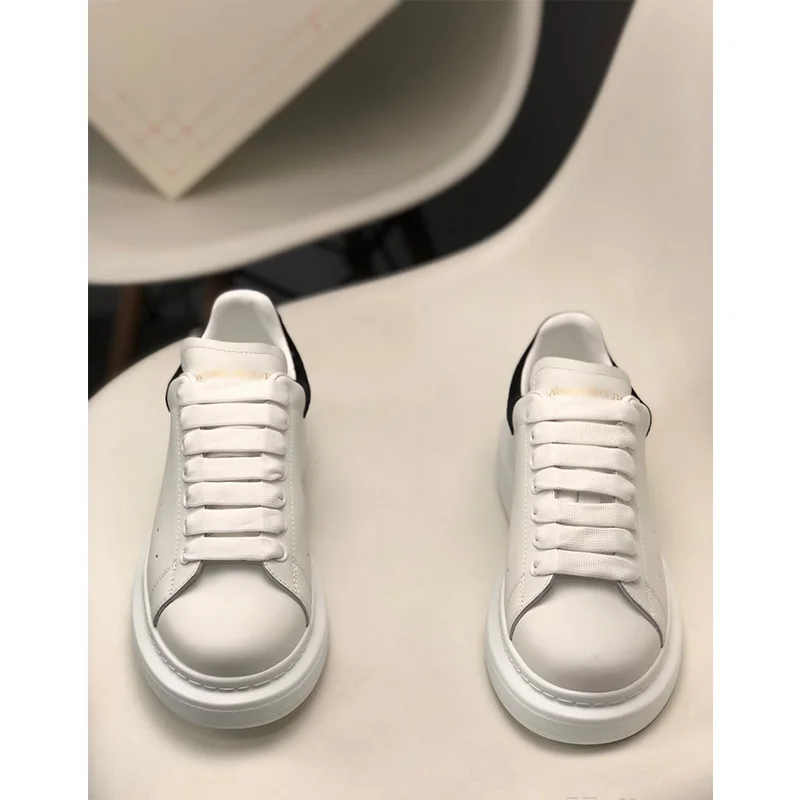 

High-Quality Couple Sneakers, Leather Velvet Sneakers Men, Fashion Trendy Casual Platform Shoes For Women, Alexander Sneakers