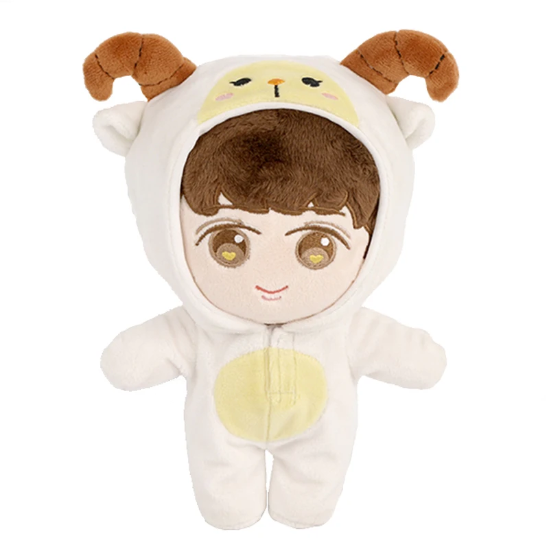 EXO плюшевая кукла BAEKHYUN CHEN KAI LAY SEHUN D.O. CHANYEOL SUHO XIUMIN корейские поп-звезды поддержка