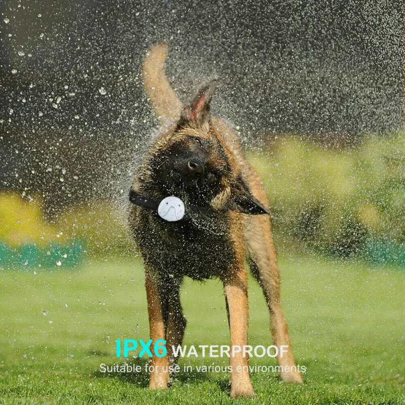 

Smart Pet GPS GSM GPRS Collar Tracker Monitors Dog Cat's Pet Locator Waterproof