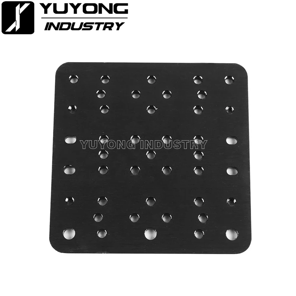 20pcs/Lot wholesale  Aluminum Alloy C-beam Xlarge Gantry Plate for CNC Machine Parts for 3D Printer