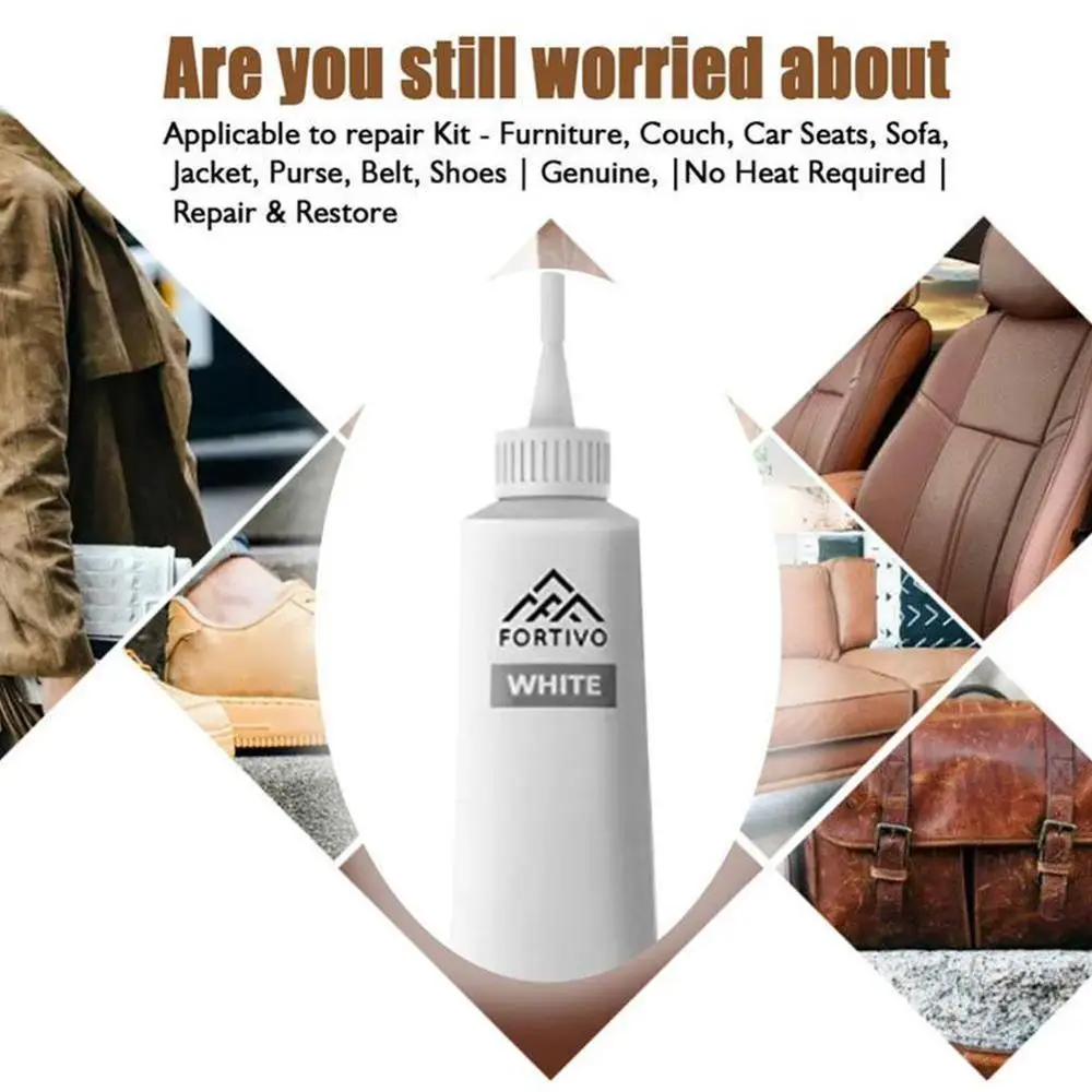 Восстанавливающий Крем для автомобиля комплект из черной белой кожи и винила