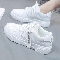 fashion shoes womens vulcanize shoes women casual classic solid color pu leather shoes women casual white shoes sneakers