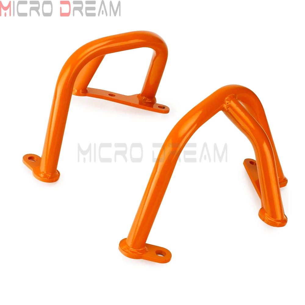 Защита мотоцикла защитные полосы рама бампер защита двигателя оранжевый