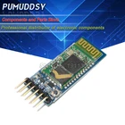 1 шт.лот HC-05 HC 05 RF беспроводной Bluetooth трансивер Slave модуль RS232  TTL в UART конвертер и адаптер