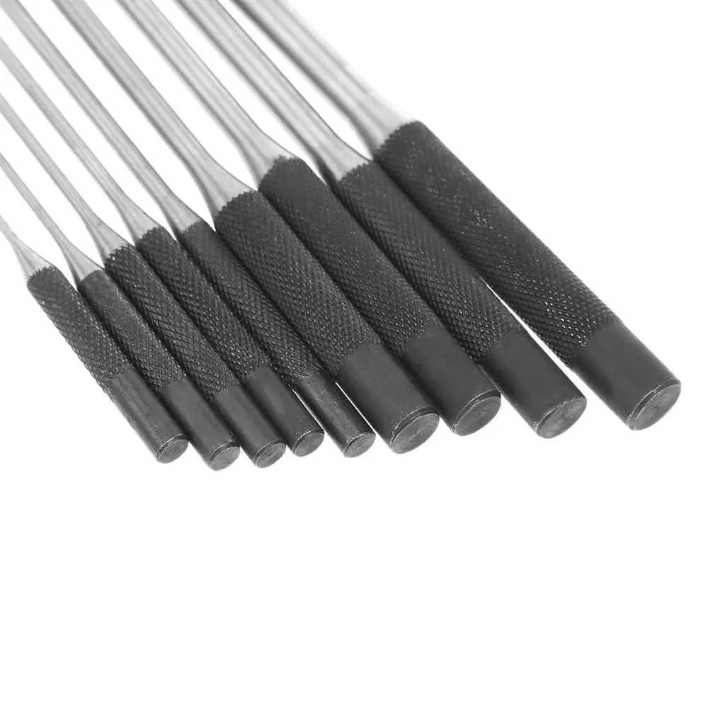 9 шт. охотничий инструмент для удаления ударов стальные круглые разных размеров