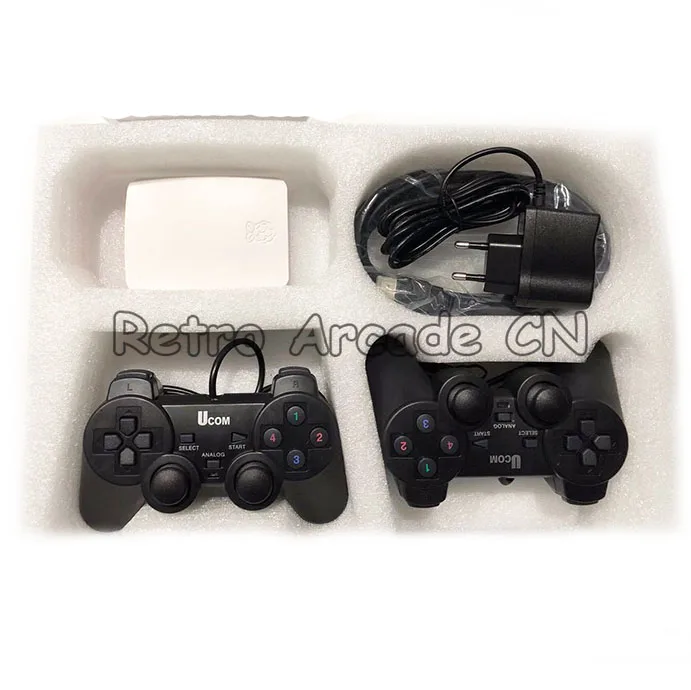 2 компл./лот супер телевизионная игровая коробка 16000 в 1 с двумя USB джойстика HDMI