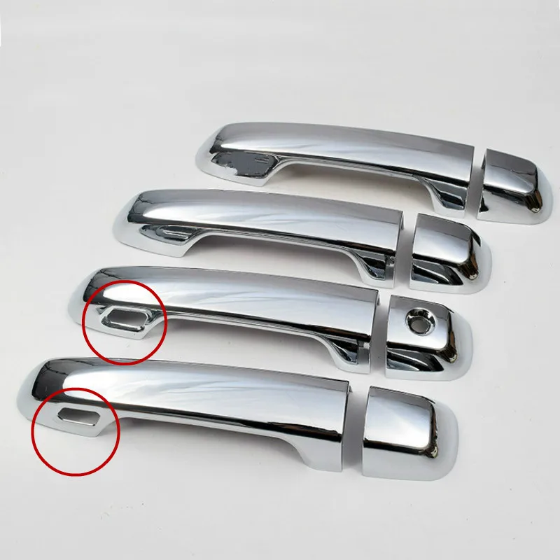 

Для Lexus GX GX460 2010 2011 2012 2013 2014 2015 2016 2017 хромированная крышка дверной ручки автомобиля, декоративная отделка, аксессуары для стайлинга