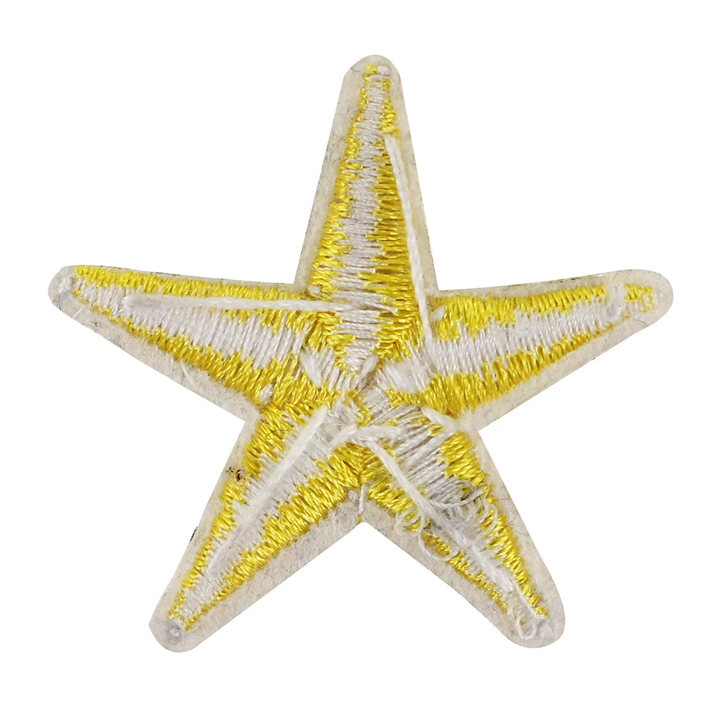 5 комплектов бисерных звезд патчи расшитые кристаллами мотивы вышивка